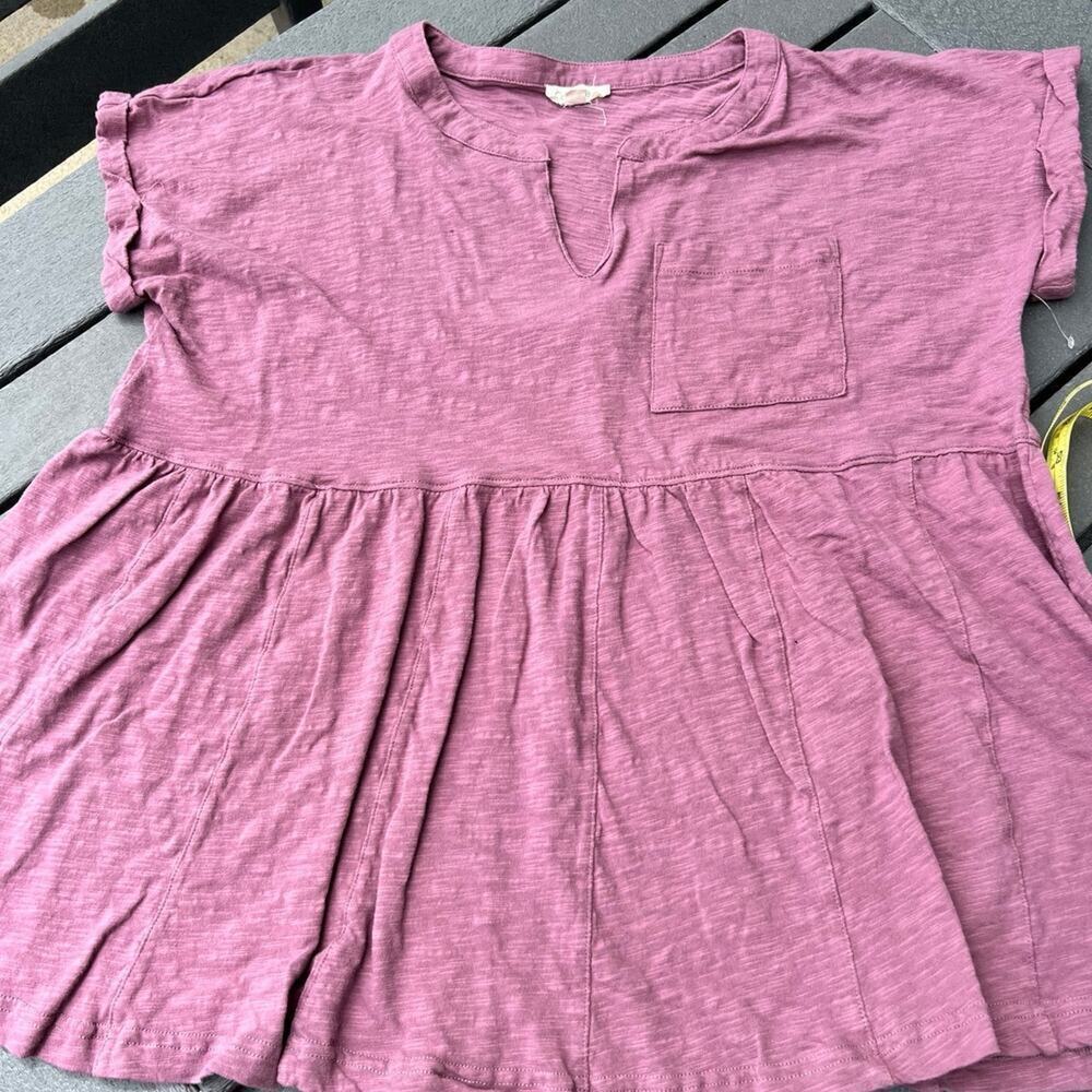 COTTON BLEU women’s cotton top, size M